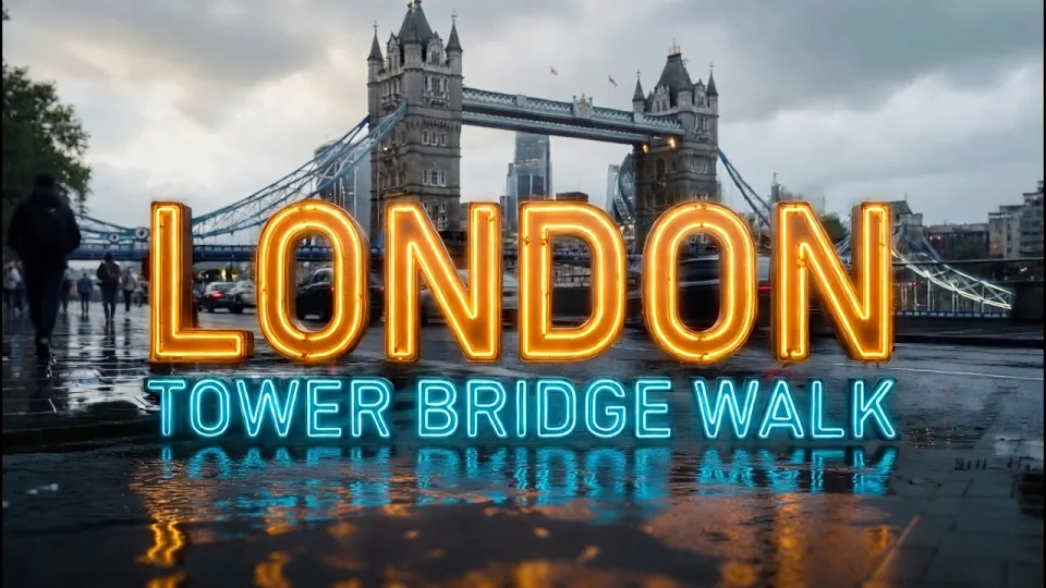 Walking Tour London, From St Paul’s Cathedral to Tower Bridge Experience